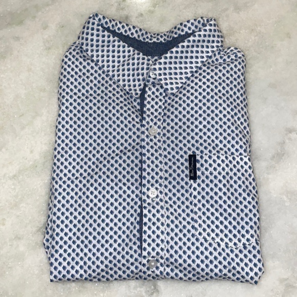 Ben Sherman Shirt Sleeve button up